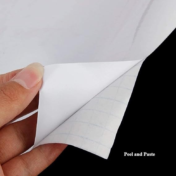 RDH Collections Self Adhesive Push and Pull Sign Stickers - Set of 3