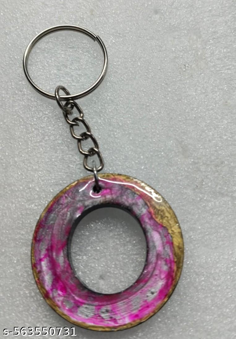 RDH Customized Letter Resin Keychain, Best gift item for Women, Men and Kids,