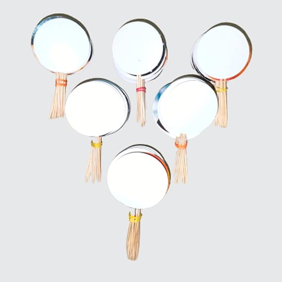 RDH 100 Pcs circle Whiteboard Marker Cupcake / Cake Toppers Cheese Markers Buffet Labels for Charcuterie Board Food Tags Toothpick Signs, Wedding Birthday Party Table and Dinner Decorations Supplies