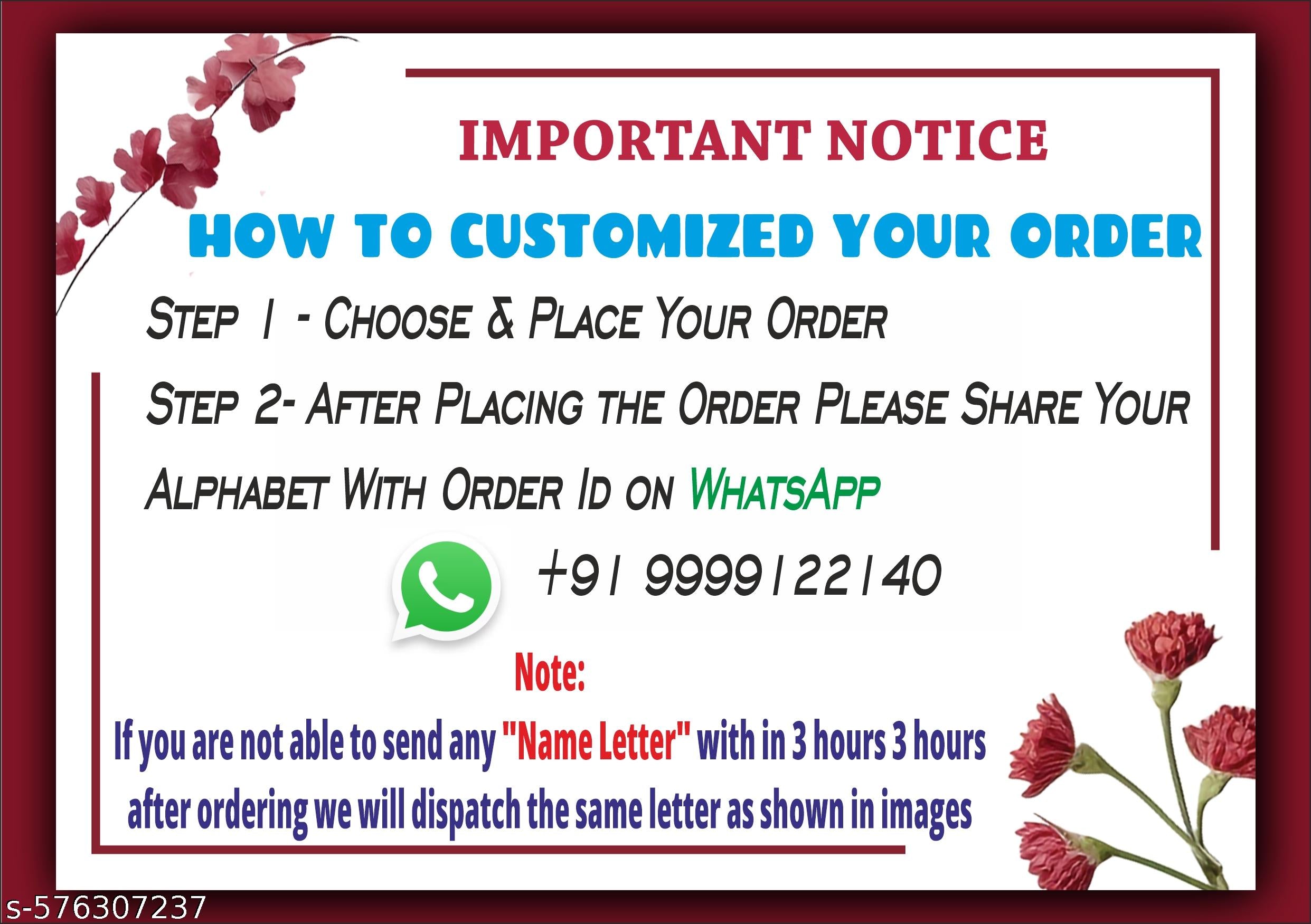 "S Letter Resin Keychain – Personalized Glitter Charm"